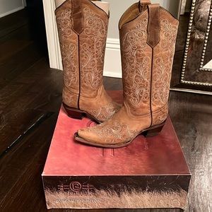 Circle G cowgirl boots